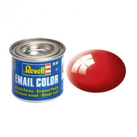 REVELL Email Color 31 Fiery Red Gloss (32131)