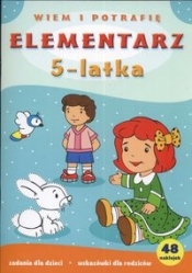 Elementarz 5-latka - Krassowska Dorota