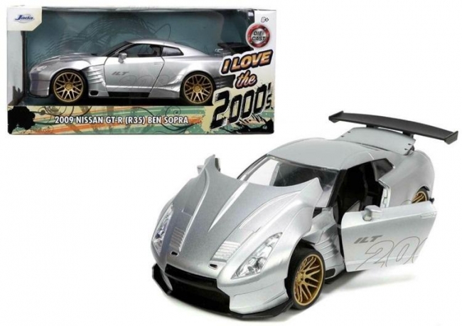 Jada Nissan Skyline 2009 GT-R