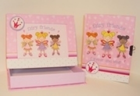 Fairy friends. Notes w pudełeczku z ramką na zdjęcie F361068 - Opracowanie zbiorowe