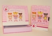 Fairy friends. Notes w pudełeczku z ramką na zdjęcie F361068 - Opracowanie zbiorowe
