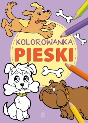 Kolorowanka Pieski