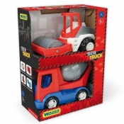 Tech Truck Betoniarka i walec w kartonie (35377)