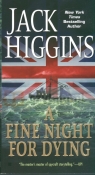 A Fine Night for Dying  Higgins Jack