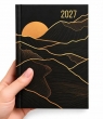 Kalendarz 2027 B6 Dzienny Złote Góry