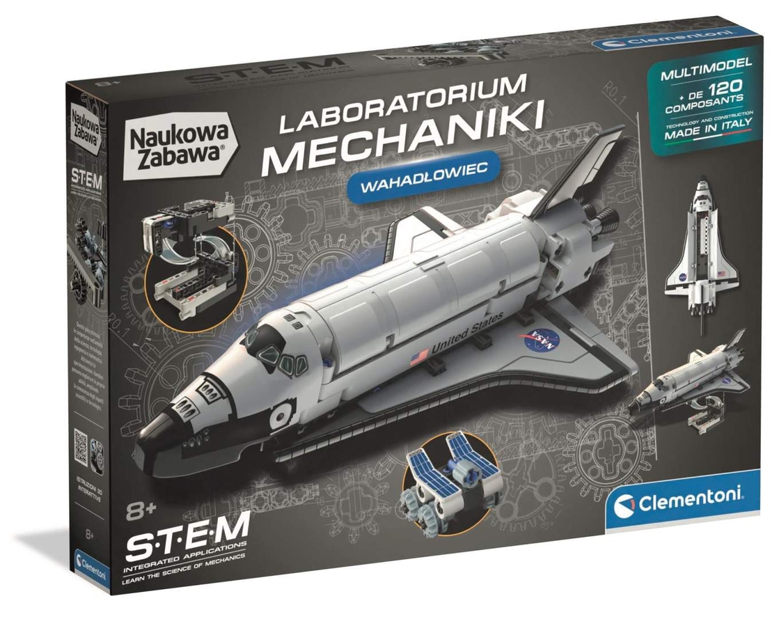 Laboratorium Mechaniki - Wahadłowiec (50477)