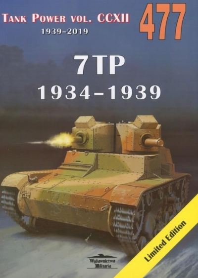 Tank Power vol.  CCXII 477. 7TP 1934-1939