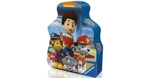 Puzzle 35 Psi Patrol  kształt łapa