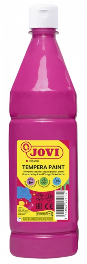 Farba plakatowa JOVI 1000ml magenta