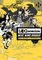 Log Horizon - West Wind Brigade #11 - Mamare Touno