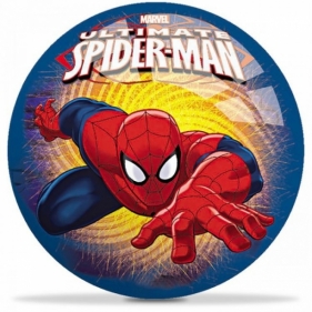Piłka 14cm gumowa Spiderman Ulitmate