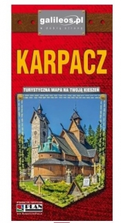 Mapa turystyczna - Karpacz - Praca zbiorowa