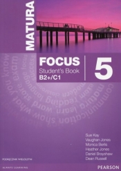 Matura Focus 5. Student's Book + CD mp3
