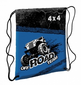 Worek szkolny na ramię Off Road Team