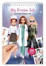 Sticker Dress Up My Dream Job