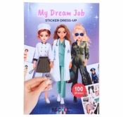 Kreatywna książeczka z naklejkami Sticker Dress Up My Dream Job A002647