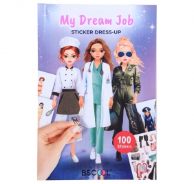 Sticker Dress Up - My Dream Job
