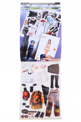 Sticker Dress Up - My Dream Job