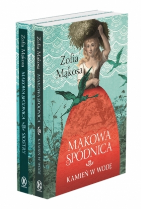 Pakiet: Makowa spódnica 1-2 - Mąkosa Zofia