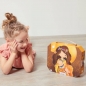 Puzzle w walizce Obraz inspirowany twórczością Klimta 100 elementów 6+