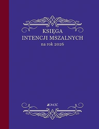 Księga intencji mszalnych na rok 2026 A4