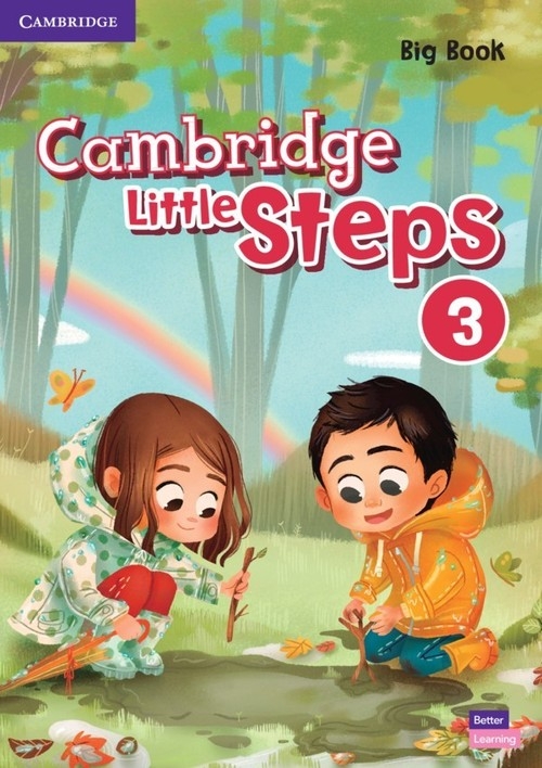 Cambridge Little Steps 3. Big Book