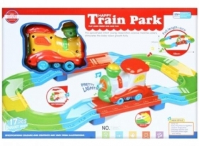 Kolejka plastikowa 17el