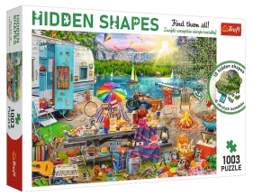 Trefl, Puzzle 1003: Hidden Shapes - Wycieczka kamperem (10677)