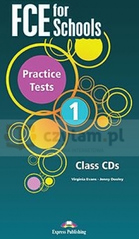FCE for Schools Practice Tests Class CD