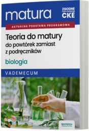 Teoria do matury Matura 2027 Biologia Vademecum - Beata Jakubik, Renata Szymańska