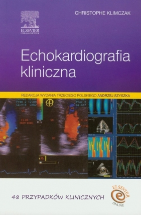 Echokardiografia kliniczna - Klimczak Christophe