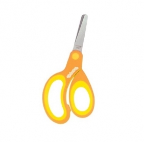 Nożyczki z gumową rączką Colorino Kids 13 cm, 1 szt