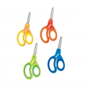 Nożyczki z gumową rączką Colorino Kids 13 cm, 1 szt