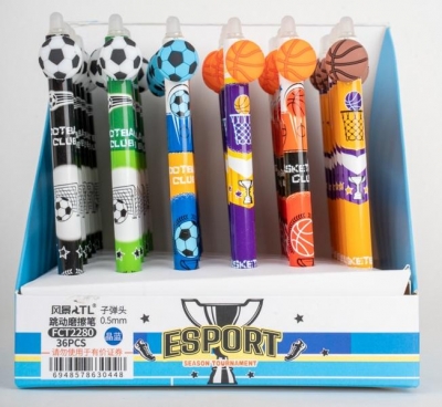 Długopis wymazywalny Fun - Esport (36szt)