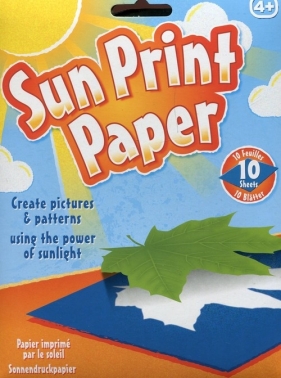 Słoneczny papier fotograficzny