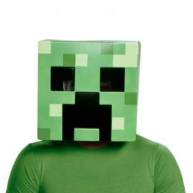 Maska Minecraft Creeper