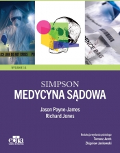 Medycyna sądowa Simpson - Payne- James J., Jones R.