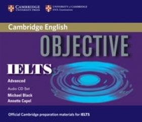 Objective IELTS Advanced Audio 3CD - Annette Capel, Michael Black
