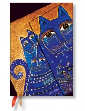 Kalendarz książkowy Mediterranean Cats Mini 2019 Horizontal
