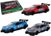Samochód metalowy 1:32 napęd Super Sport No.4 mix