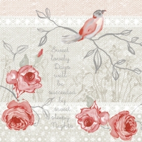 Serwetka Memorable Bird SDL084800 - SDL077600