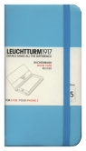 Etui iPhone 5 Leuchtturm1917 turkusowe