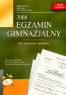 Egzamin gimnazjalny 2008 Blok matematyczno-przyrodniczy