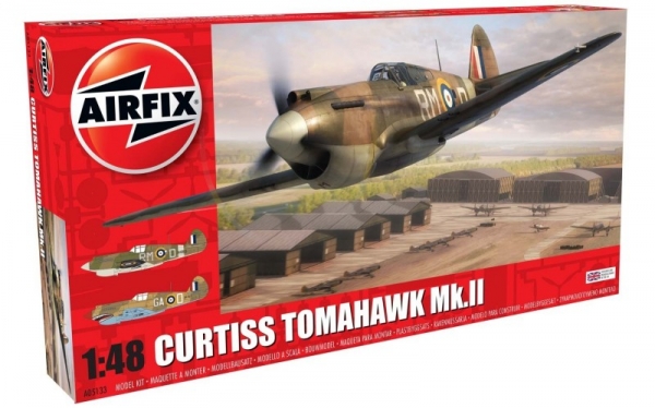 Curtiss Tomahawk Mk.IIB (05133)
