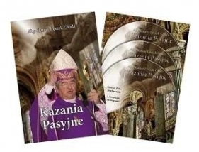 Kazania pasyjne +3 CD - Leszek Głódź