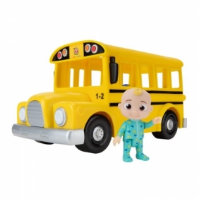 CoComelon Muzyczny żółty szkolny autobus - Dostępność po 8/01