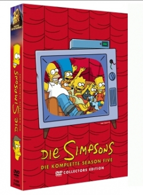 Die Simpsons - Die komplette Season Five