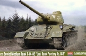 Model plastikowy T-34/85 Ural Tank Factory No. 183 PL (13554)