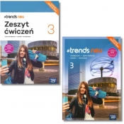 Pakiet #trends neu 3. Podręcznik i zeszyt ćwiczeń - Opracowanie zbiorowe