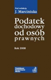 Podatek dochodowy od osób prawnych 2008